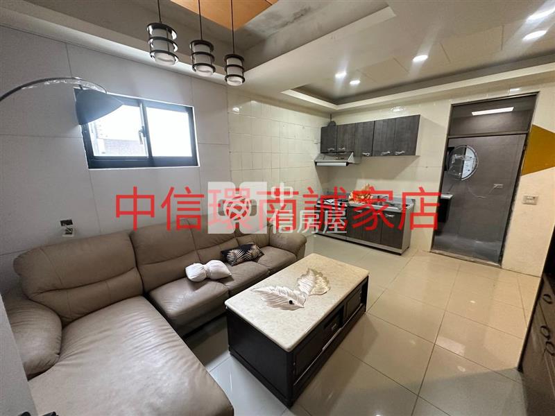 近青埔邊間透天房屋室內格局與周邊環境