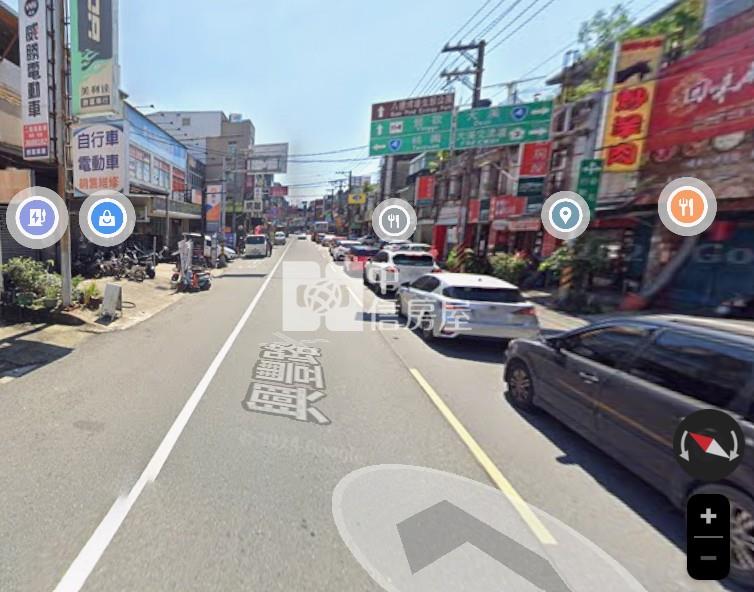 八德正興豐路建地房屋室內格局與周邊環境