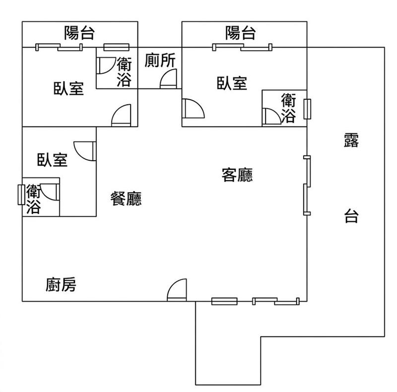 青埔A19三房車房屋室內格局與周邊環境