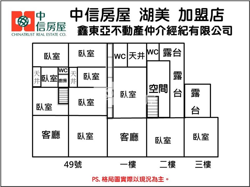 雙城區水仙宮大地坪透天房屋室內格局與周邊環境