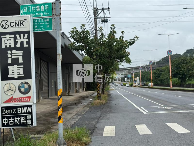 湖口臨20米路美農地房屋室內格局與周邊環境