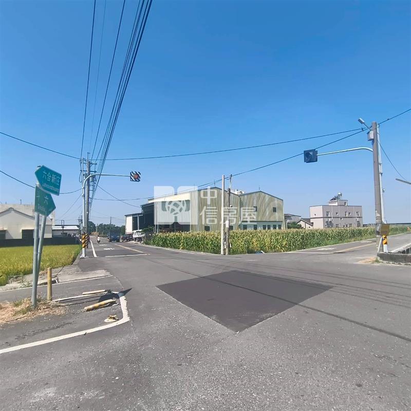 莿桐新庄子段農地房屋室內格局與周邊環境