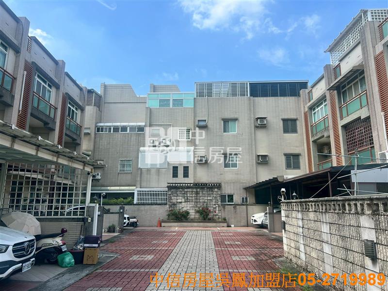 劉厝公園旁美別墅房屋室內格局與周邊環境