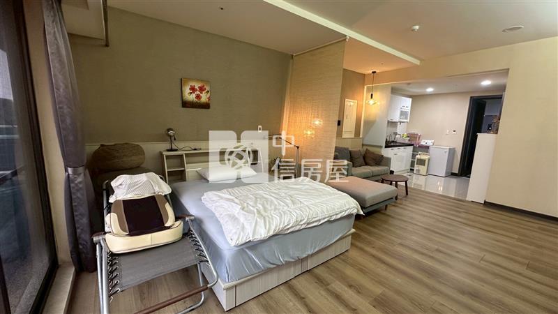 ▲星河繪美大套房房屋室內格局與周邊環境