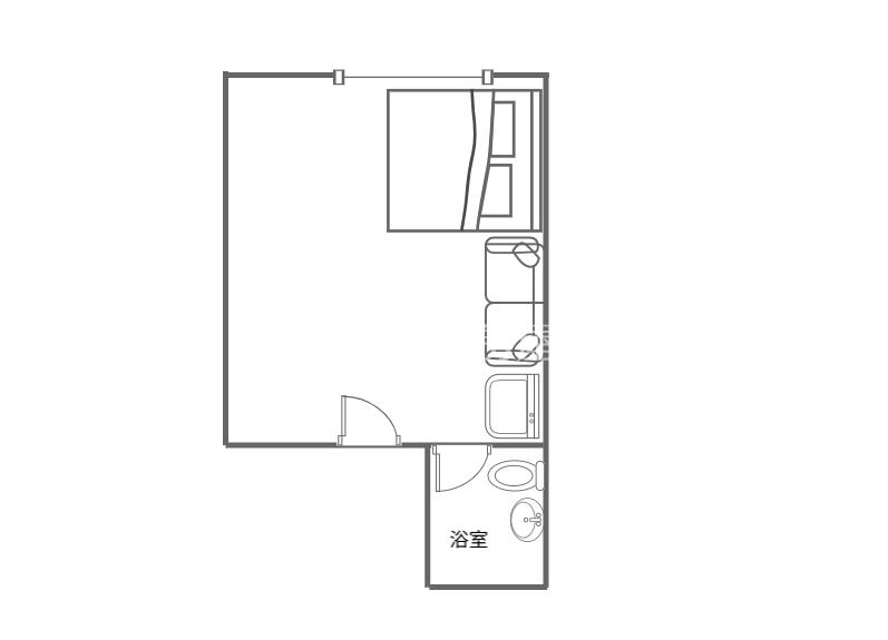 【奔馳】南崁電通市美套房房屋室內格局與周邊環境