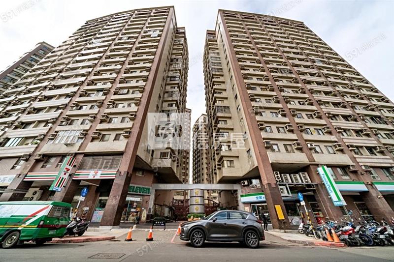 【奔馳】南崁電通市美套房房屋室內格局與周邊環境