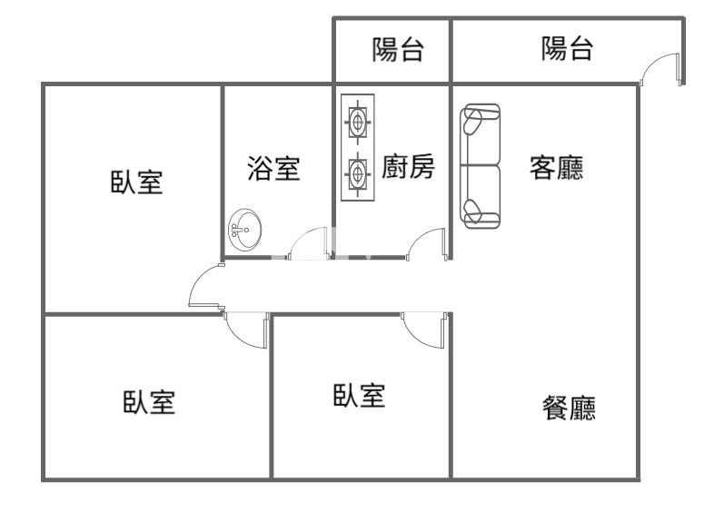 埔心|白馬豪景|美裝潢三房車房屋室內格局與周邊環境