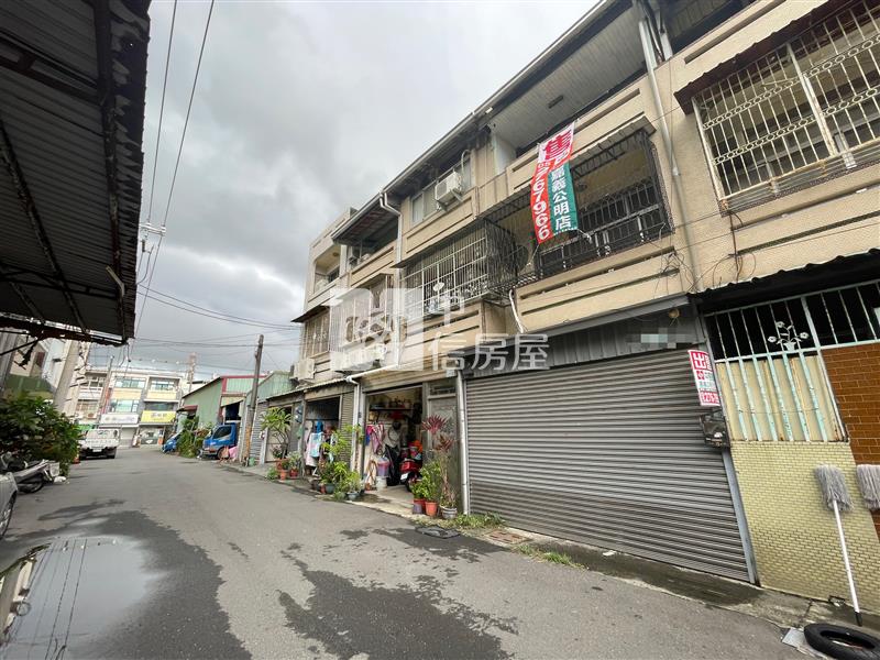 麻魚寮市場超值活巷透天房屋室內格局與周邊環境