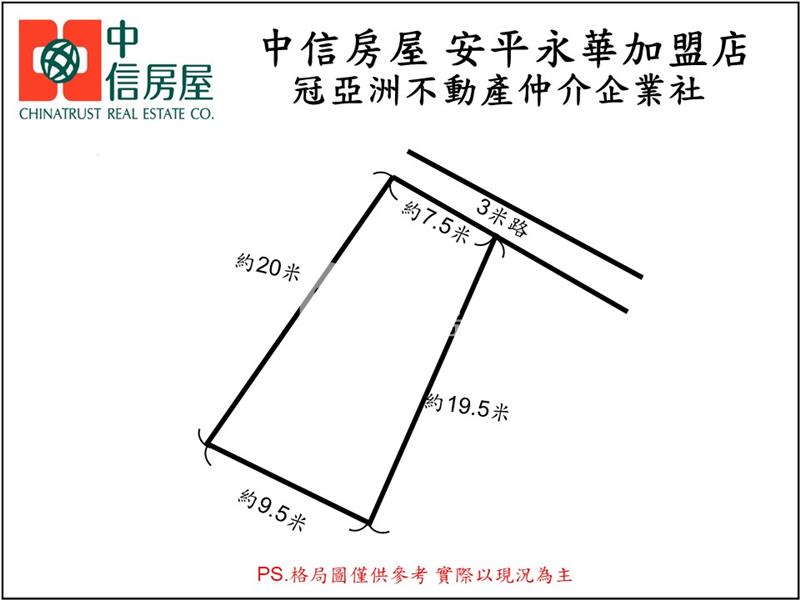 永康近三村國小美建地房屋室內格局與周邊環境