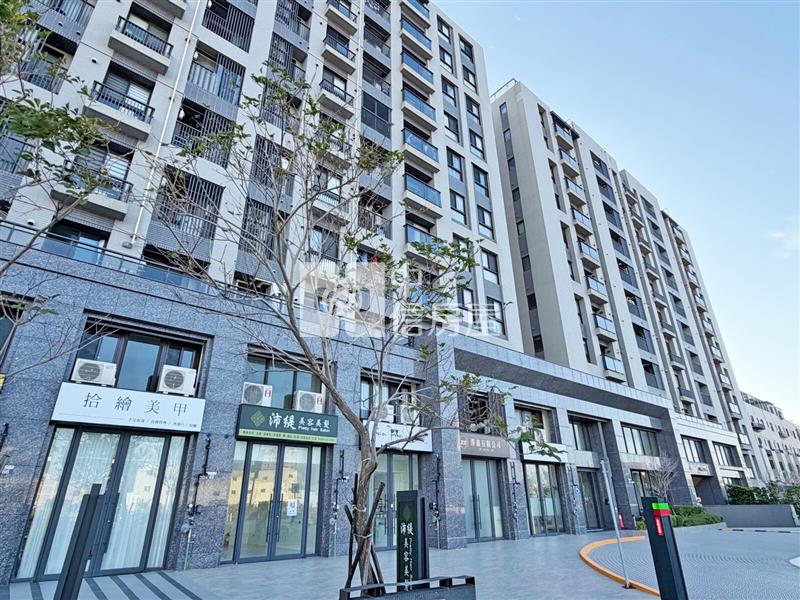沙鹿超優質心海城大兩房房屋室內格局與周邊環境