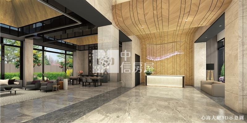 沙鹿超優質心海城大兩房房屋室內格局與周邊環境