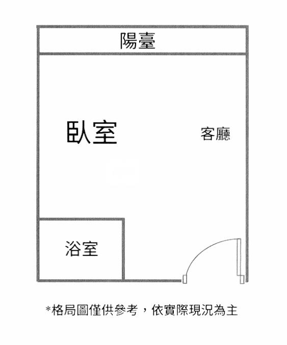 僑平國小美套房房屋室內格局與周邊環境