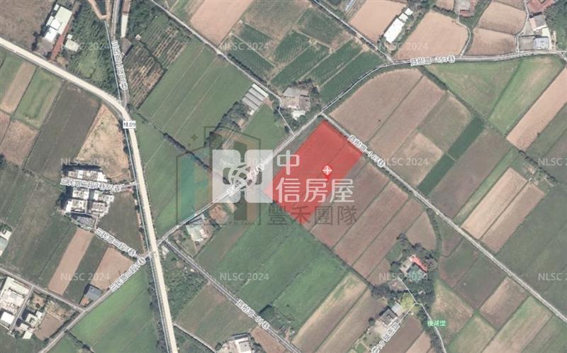 【豐禾】近66千坪田園美農地房屋室內格局與周邊環境