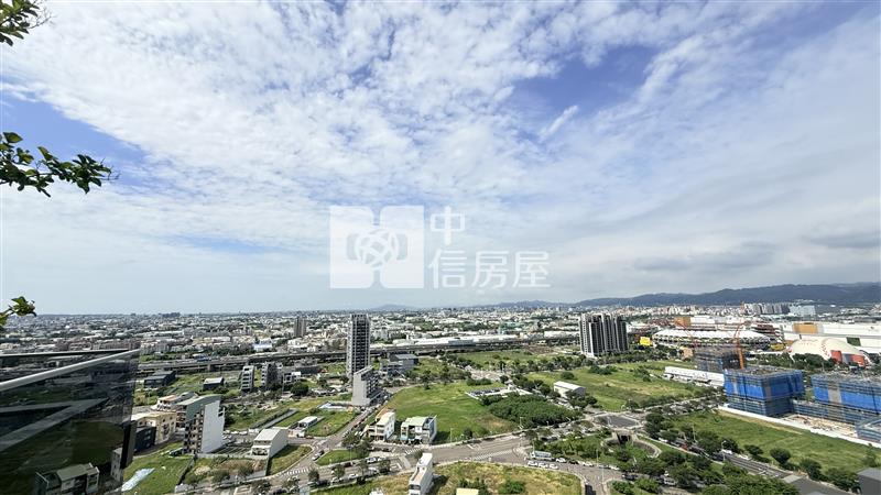 漢神洲際大毅一嶼頂樓露台戶雙主臥雙車房屋室內格局與周邊環境