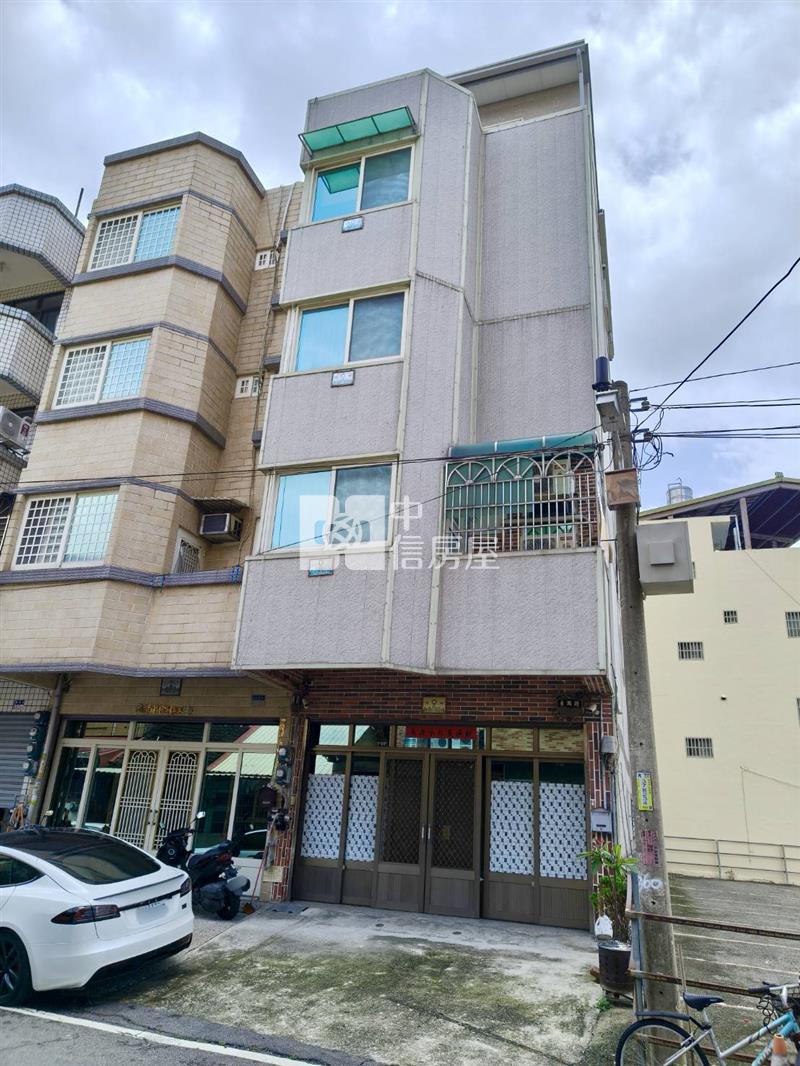 斗六市後站邊間美別墅房屋室內格局與周邊環境