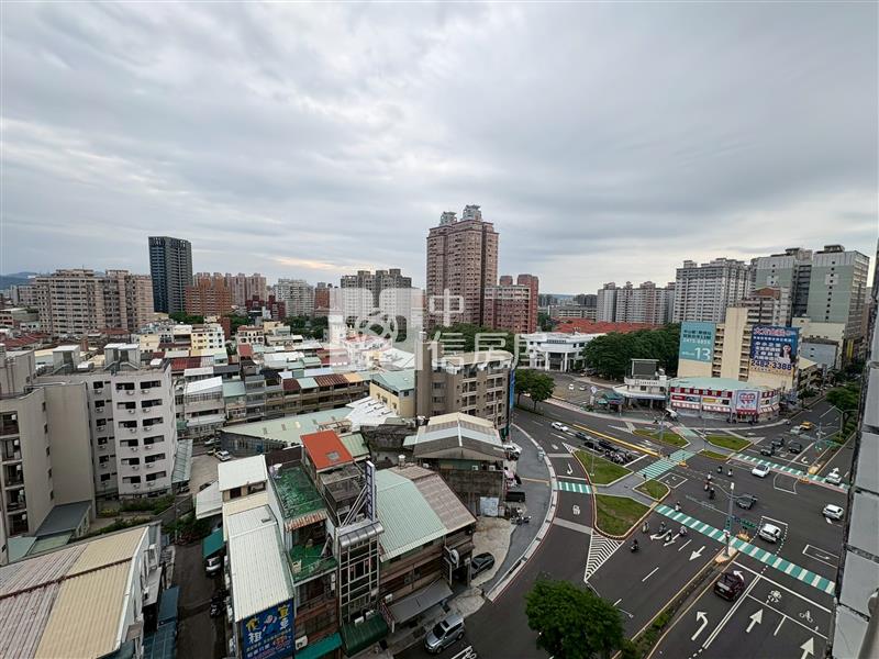 (龍族儷園)中興大學旁採光好獨洗曬套房房屋室內格局與周邊環境