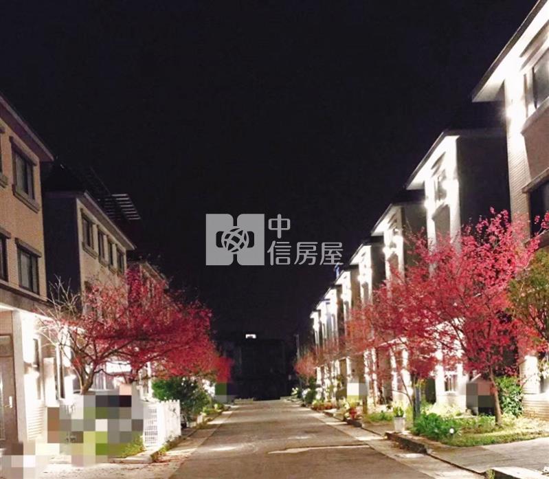 渴望園區5房別墅房屋室內格局與周邊環境
