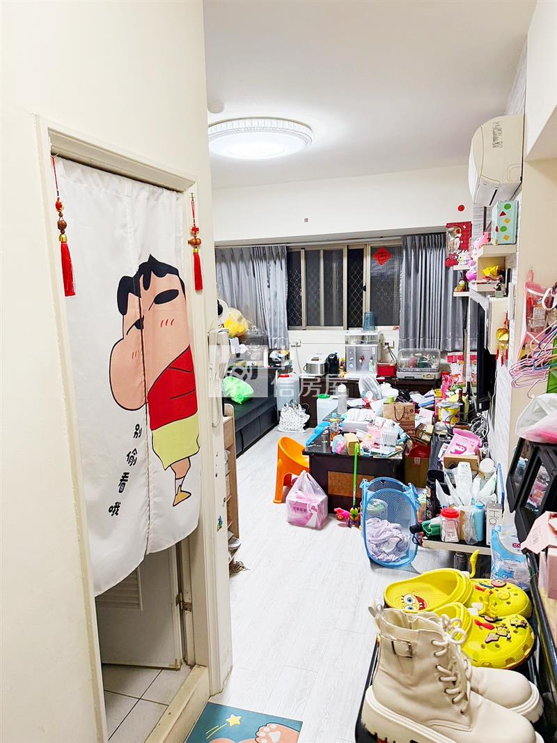 1K07新生活蘭園三房平車房屋室內格局與周邊環境