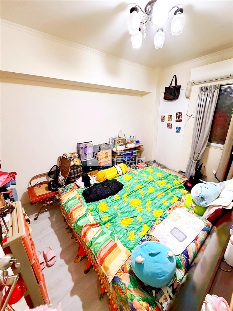 1K07新生活蘭園三房平車房屋室內格局與周邊環境