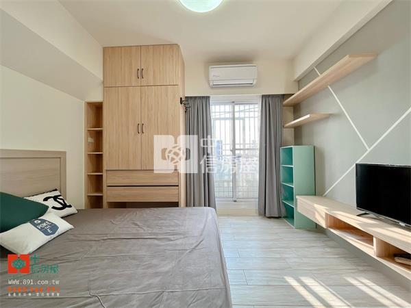 友愛商圈全新裝潢套房房屋室內格局與周邊環境