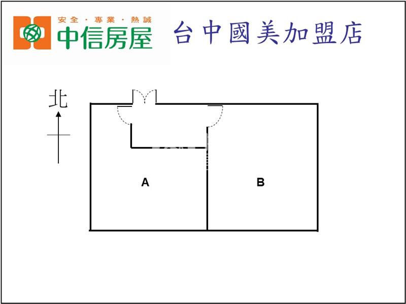 捷運南屯站旁商辦房屋室內格局與周邊環境