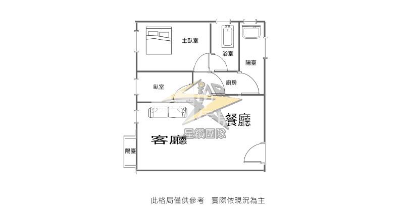 【星鑽】竹風青庭質感魔術大空間2+1房車(A棟)房屋室內格局與周邊環境