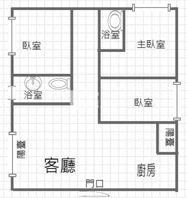 內埔新屋齡平車華廈房屋室內格局與周邊環境