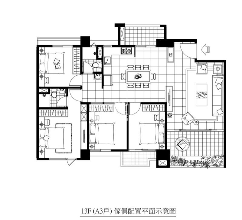 楊梅豪發帝景全新景觀四房三車房屋室內格局與周邊環境