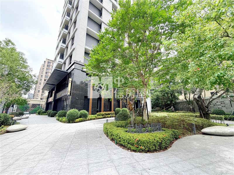 松竹文學苑大面寬金店房屋室內格局與周邊環境