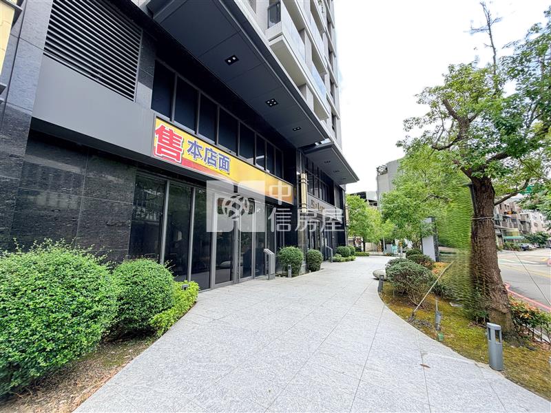 松竹文學苑大面寬金店房屋室內格局與周邊環境