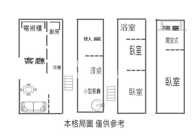 平鎮南勢生活圈透天房屋室內格局與周邊環境