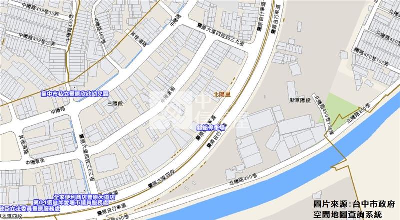 專約★豐原大道首排都計潛力農地★房屋室內格局與周邊環境