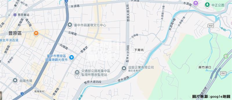 專約★豐原大道首排都計潛力農地★房屋室內格局與周邊環境
