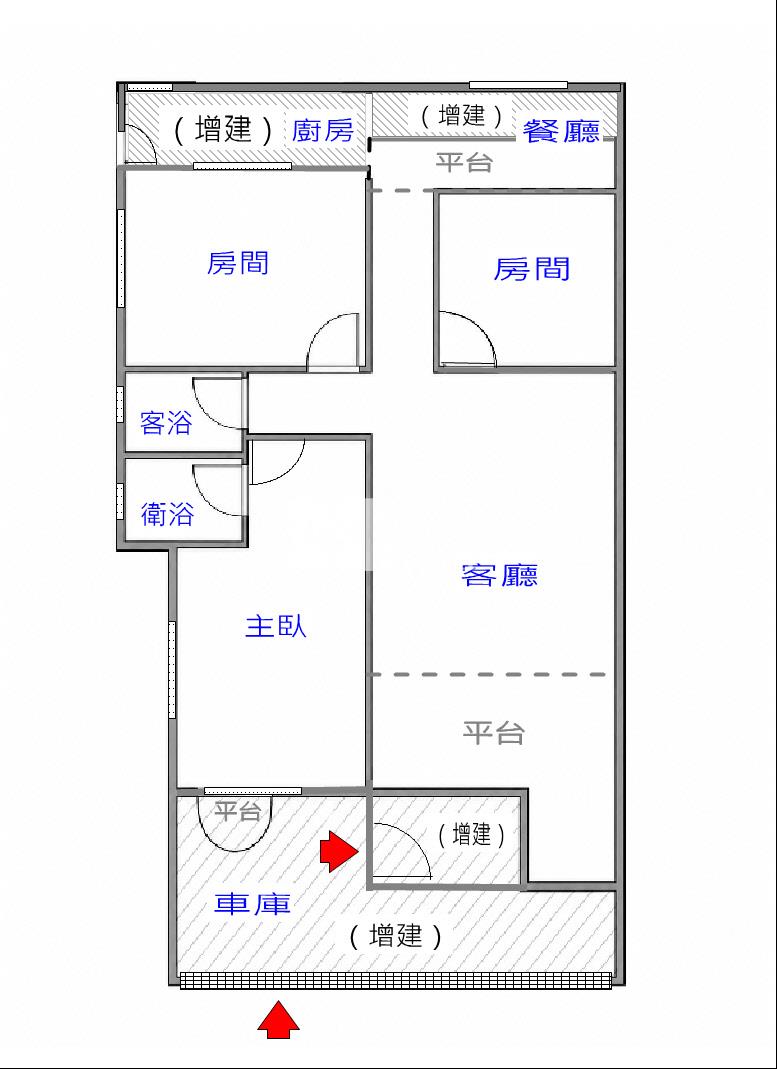 【專任】未來中壢體區旁|臨八米路房屋室內格局與周邊環境