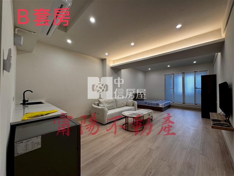 五福商圈高投報收租雙套房大樓房屋室內格局與周邊環境