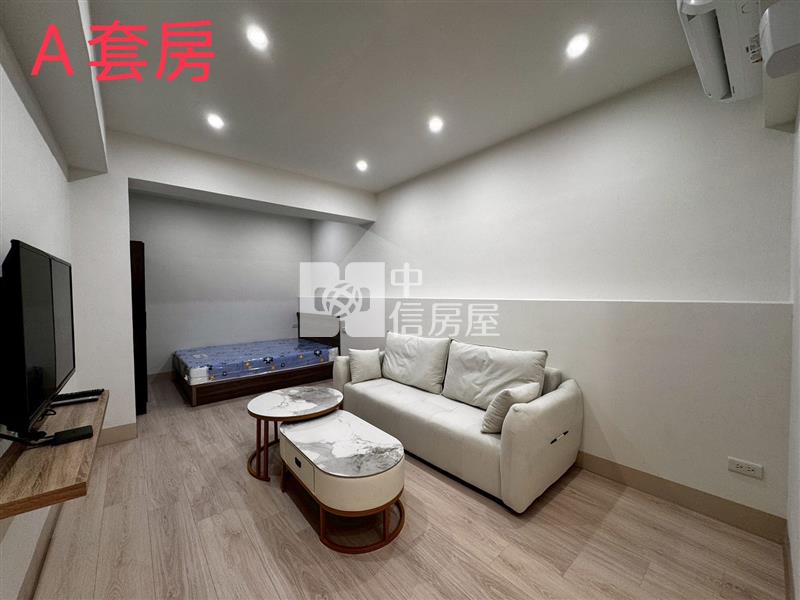 五福商圈高投報收租雙套房大樓房屋室內格局與周邊環境