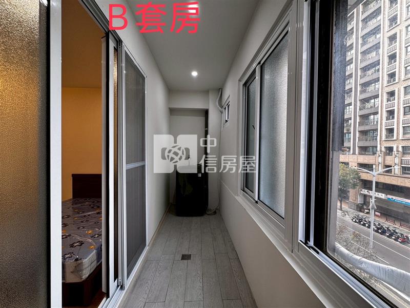 五福商圈高投報收租雙套房大樓房屋室內格局與周邊環境