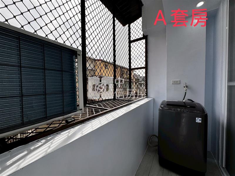 五福商圈高投報收租雙套房大樓房屋室內格局與周邊環境