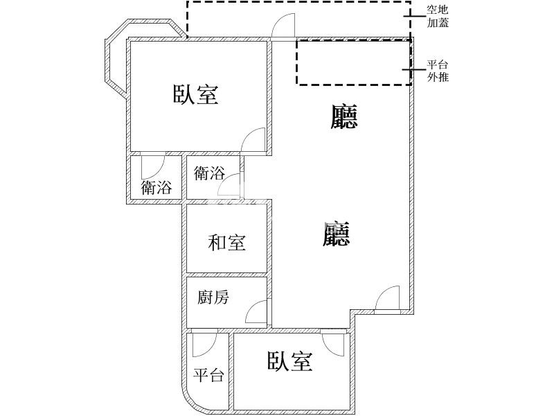 533.住定龍城花園一樓房屋室內格局與周邊環境