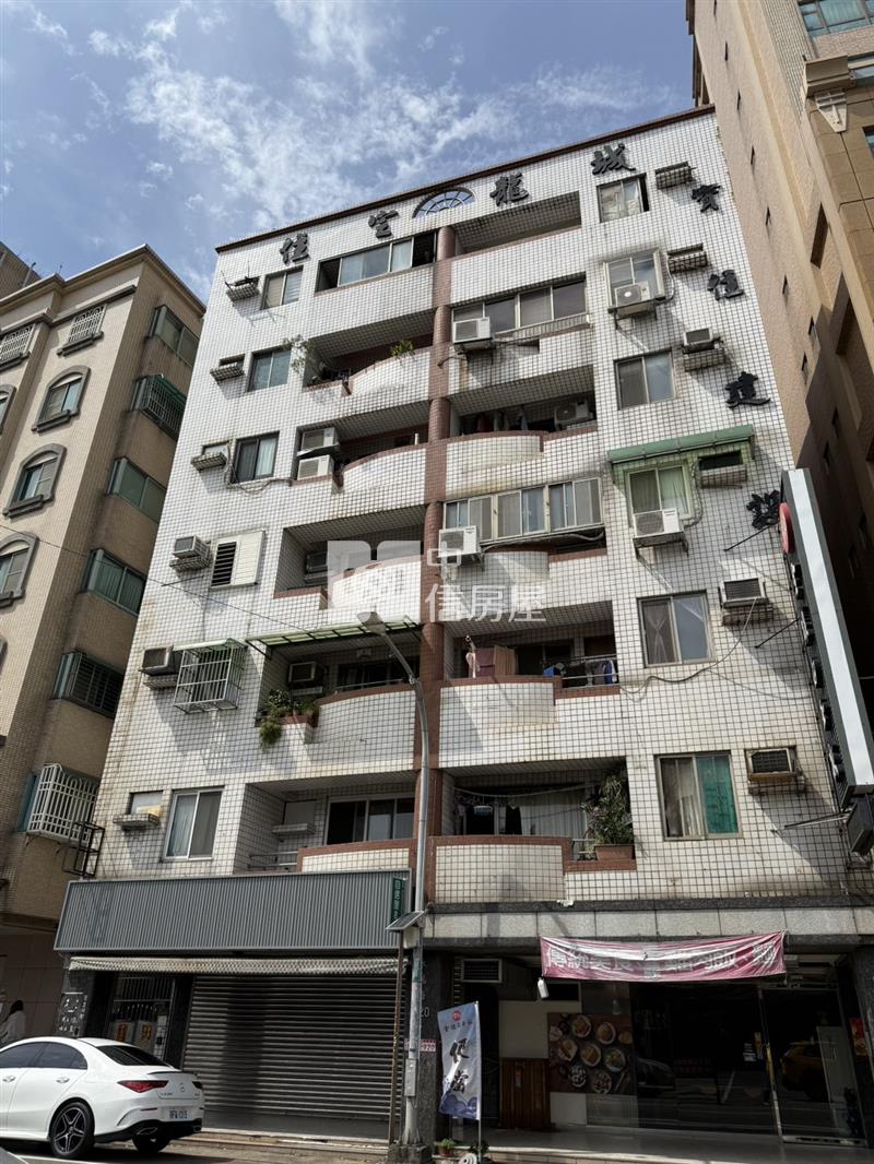 533.住定龍城花園一樓房屋室內格局與周邊環境