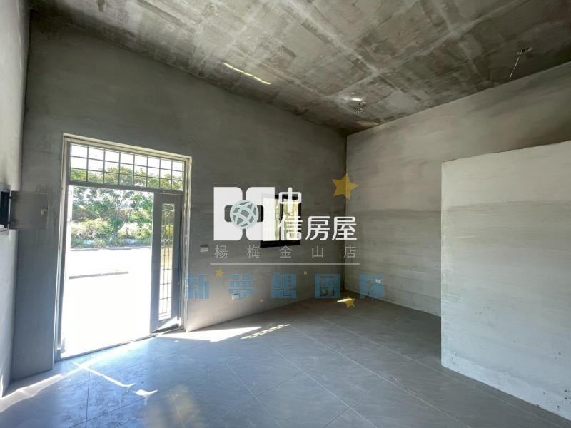 【新夢想】新屋槺榔8米路方正農地合法資材室房屋室內格局與周邊環境