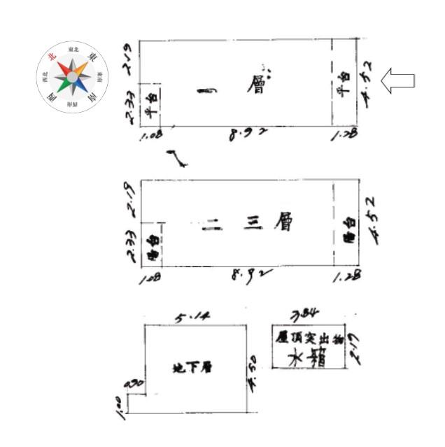 崇德商圈國泰晴園邊間車庫別墅房屋室內格局與周邊環境