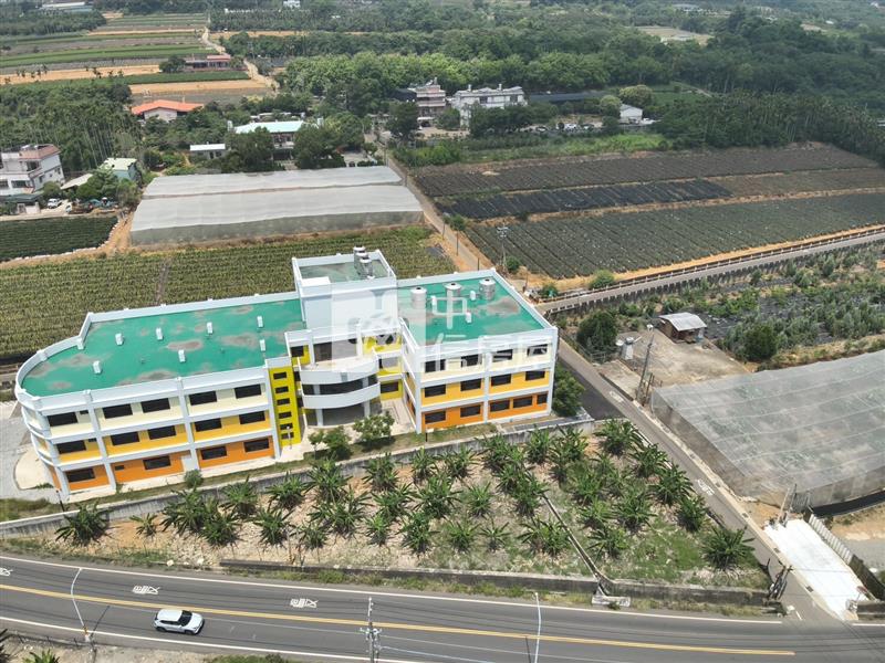 南投市特定目的事業長照中心房屋室內格局與周邊環境