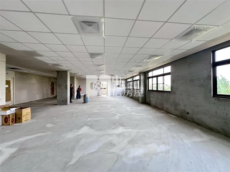 南投市特定目的事業長照中心房屋室內格局與周邊環境
