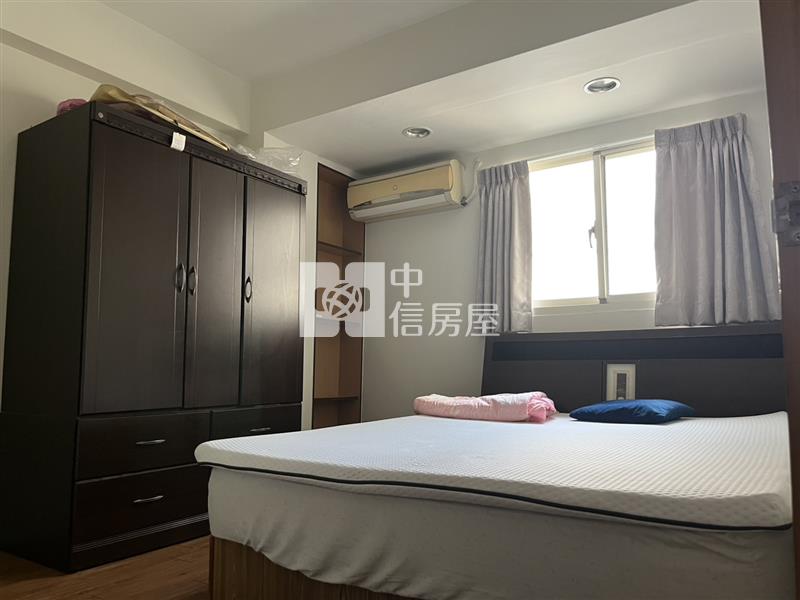 台中女中一層一戶健身宅房屋室內格局與周邊環境