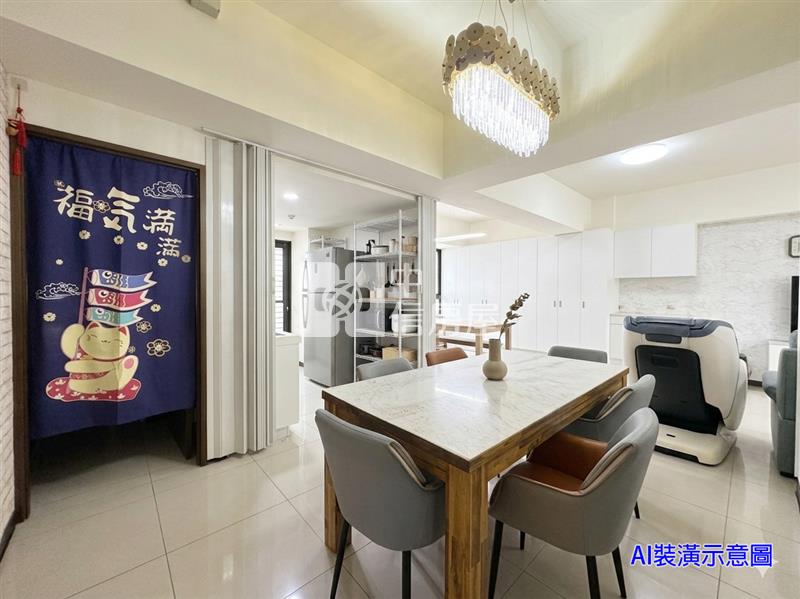 B-71永安醴房屋室內格局與周邊環境
