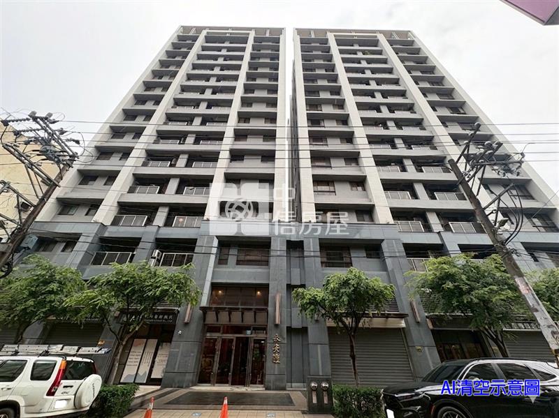 B-71永安醴房屋室內格局與周邊環境