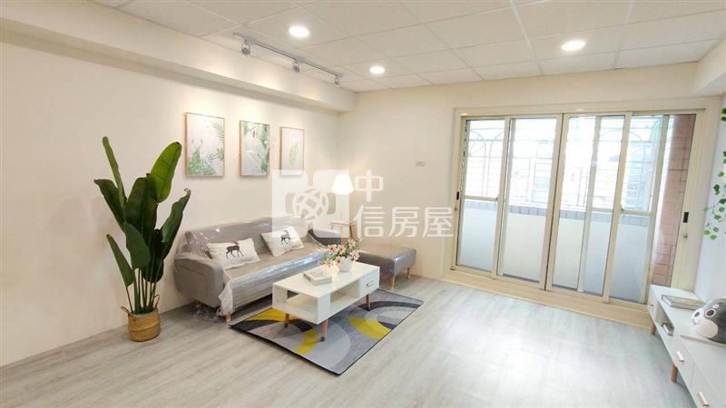 龍南路美3房房屋室內格局與周邊環境
