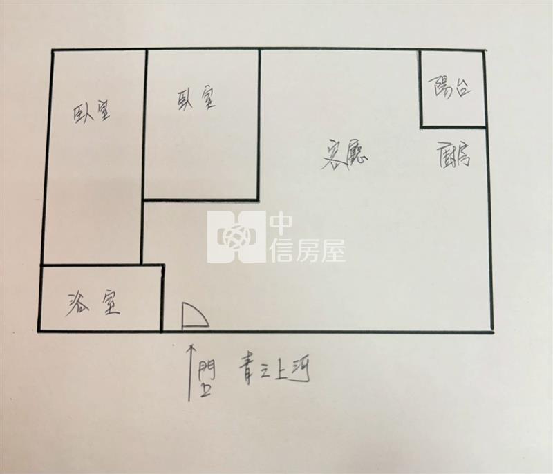 青埔漂亮2房+車房屋室內格局與周邊環境