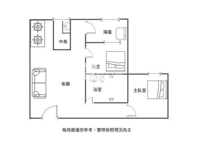 新橫濱星野絕美二房加車位房屋室內格局與周邊環境